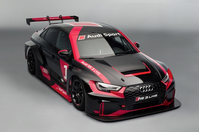 Het nieuwste bommetje van Audi! Dé Audi RS3 LMS